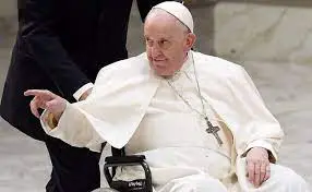 COP28 - Pope Francis cancels Dubai trip, says Vatican